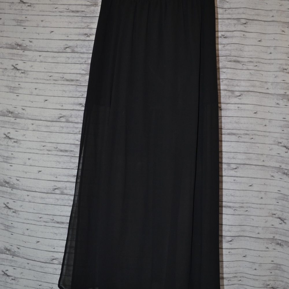5/$25 XS F21 Maxi Skirt with Mini Under Skirt